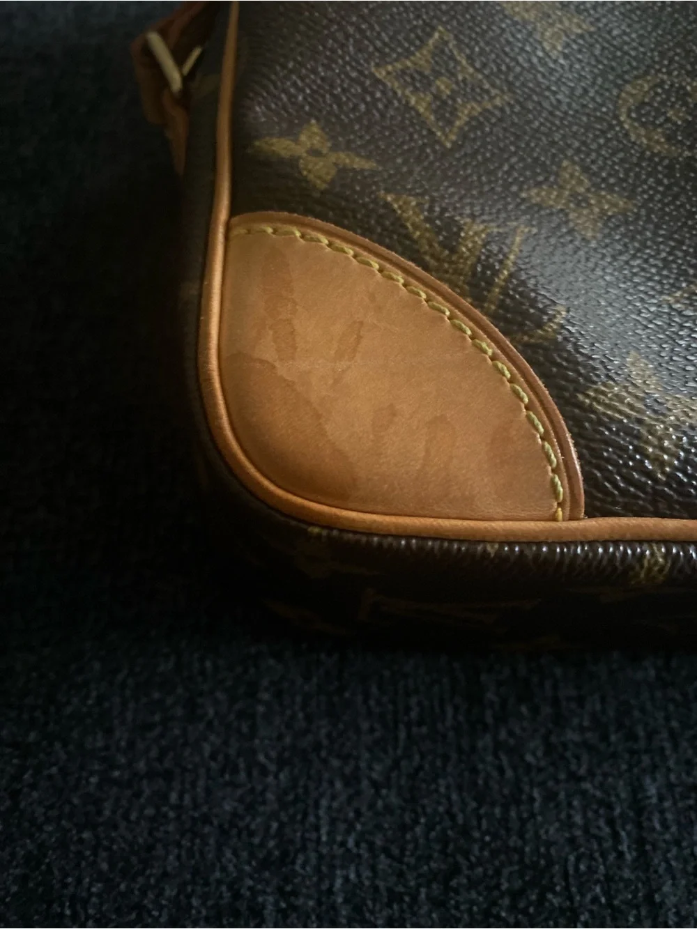 Louis Vuitton Trocadero 23 Monogram Canvas Shoulder/Crossbody, GUC